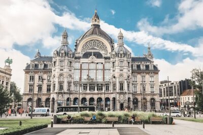 Antwerp Sightseeing Tour from Brussels - Antwerpen-Centraal: A Railway Cathedral With City Clues in Every Corner