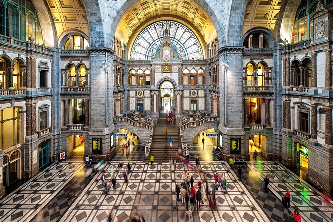 Antwerp Sightseeing Tour from Brussels - Diamond Pavilion and MAS: Antwerp’s Modern Self at the End