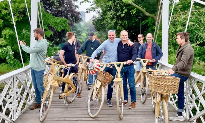 Antwerp: The Big 5 City Highlights by Wooden Bike - Key highlights you’ll feel right away
