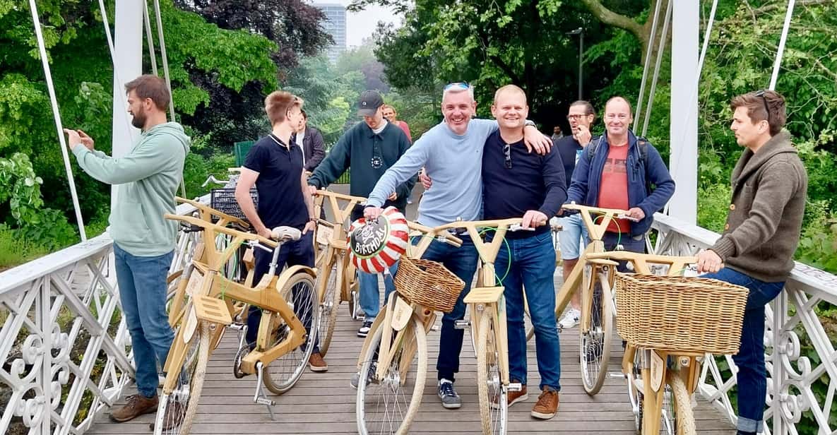 Antwerp: The Big 5 City Highlights by Wooden Bike - Why this bike loop beats trying to plan Antwerp alone