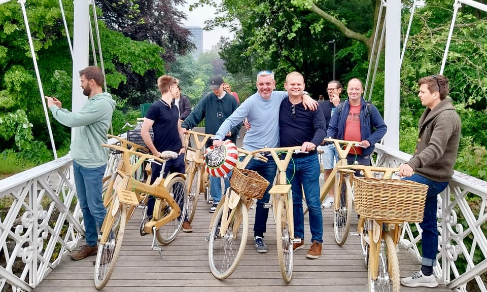 Antwerp: The Big 5 City Highlights by Wooden Bike - Starting in Schipperskwartier: docks, direction, and getting your bearings fast