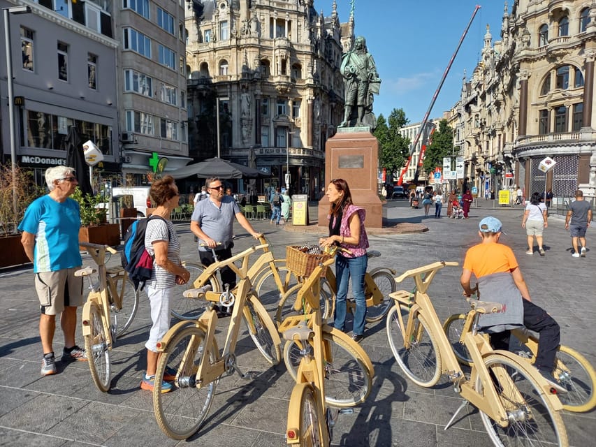 Antwerp: The Big 5 City Highlights by Wooden Bike - Central Station and the Jewish district: two extra layers to know Antwerp better