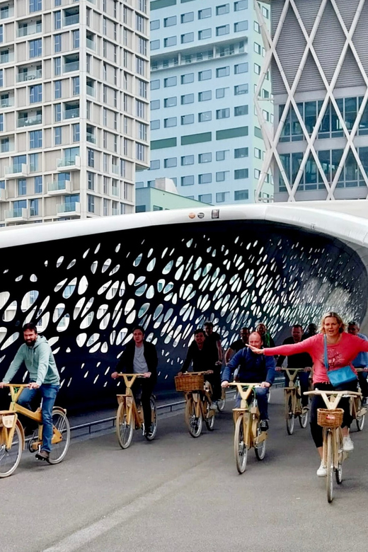 Antwerp: The Big 5 City Highlights by Wooden Bike - The COCO-MAT wooden bike comfort factor (and why it matters)