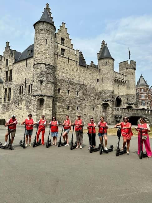 Antwerp: The Big Five City Highlights E-kickscooter Tour - Key things I’d plan around