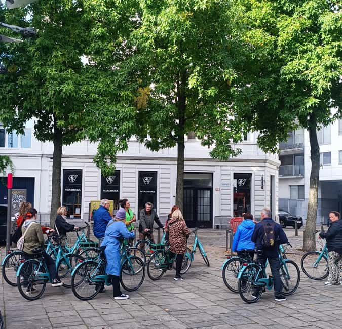 Antwerp: The Coolest Guided Bike Tour - Key Points Before You Go