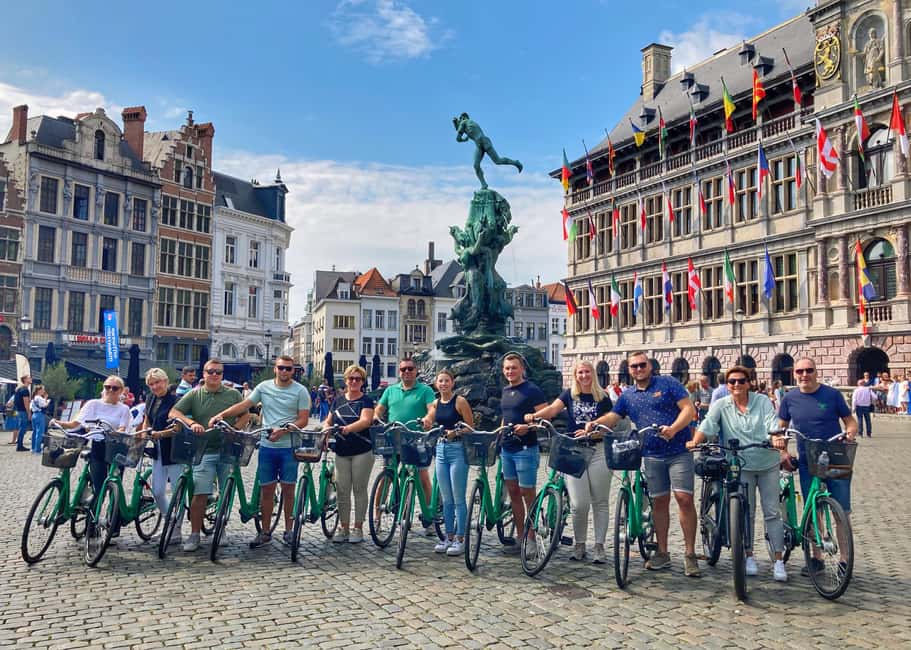 Antwerp: The Coolest Guided Bike Tour - Why Antwerp Works So Well by Bike