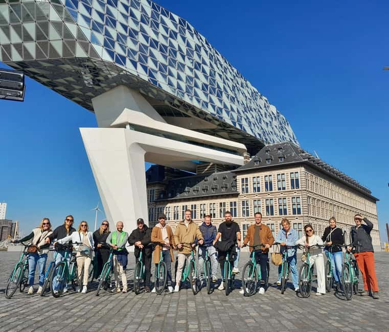 Antwerp: The Coolest Guided Bike Tour - The Cathedral of Our Lady: Gothic Grandeur, Explained as You Pass