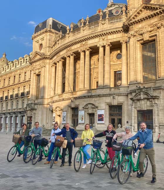 Antwerp: The Coolest Guided Bike Tour - Het Steen Fortress: From Viking Scars to City Power