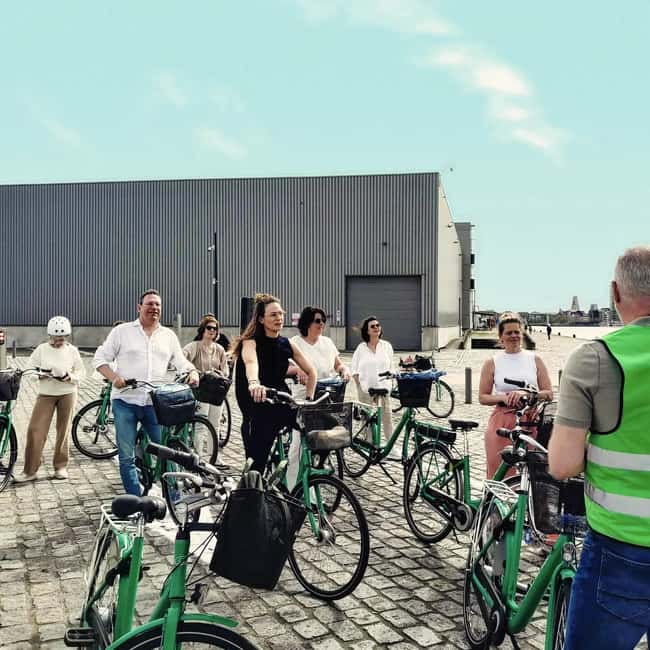Antwerp: The Coolest Guided Bike Tour - Your Guide Makes the Difference (Especially When You Ask Questions)