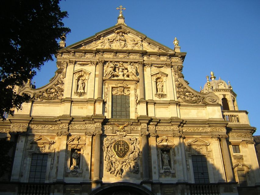 Antwerp: Walking Tour from Steen to Central Station - Key highlights you’ll feel right away