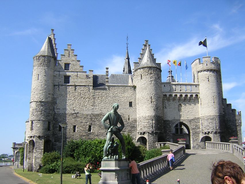 Antwerp: Walking Tour from Steen to Central Station - Harbor time and the Diamond Jewish district near Central Station