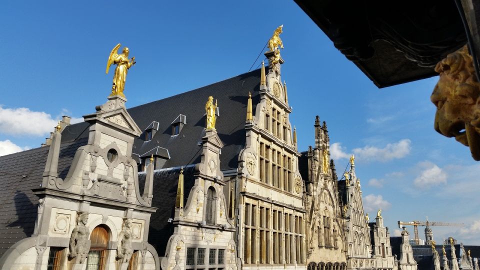 Antwerp: Walking Tour from Steen to Central Station - Rubens’ former house visit during the break