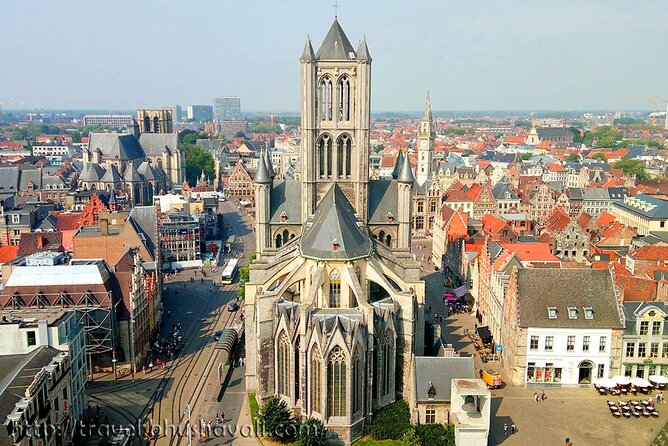 AudioGuide Ghent - Getting started at Korenmarkt without getting stuck