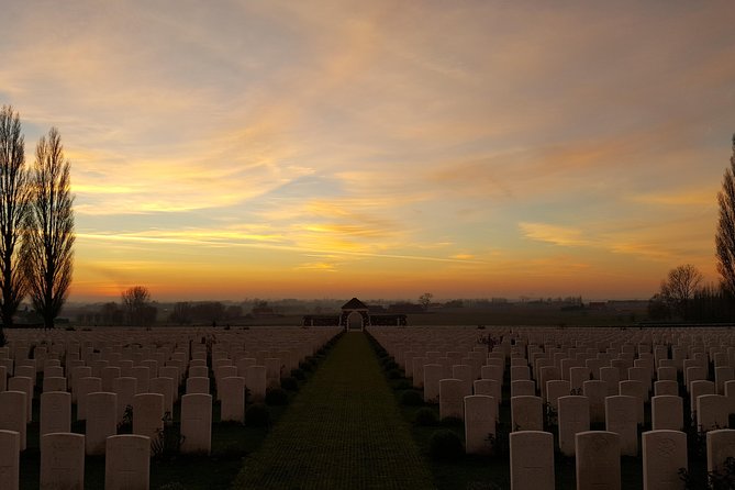 Australian Battlefields Private Tour in Flanders from Bruges - Pheasant Wood and the Australian approach to remembrance