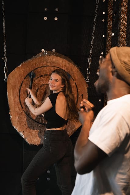 Axe Throwing Experience - Duration and Pacing: Why Timing Can Affect Your Mood
