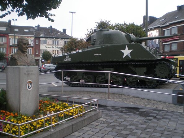 Bastogne Battle of the Bulge from Brussels (semi-private) - Key points you’ll care about
