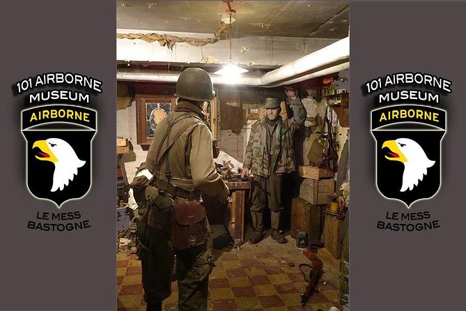 Bastogne Battle of the Bulge from Brussels (semi-private) - Bois Jacques foxholes and the Easy Company connection