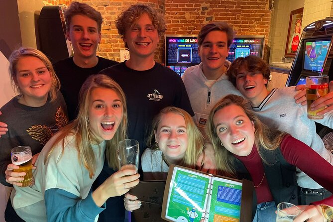 Beer Tasting and Scavenger Hunt in Brussels – About 3 Hours - The 3-hour beer hunt route: Grand Place, Manneken Pis, and Galerie de la Reine