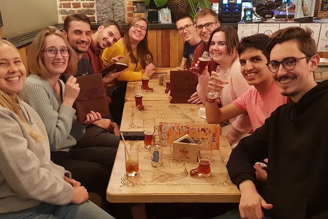 Beer Tasting and Scavenger Hunt in Brussels – About 3 Hours - Price and time value for about $40.85 per person