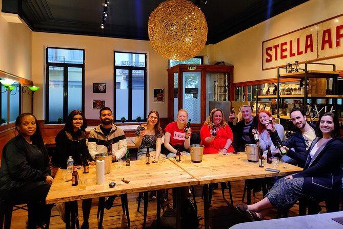 Beer Tasting Experience in Brussels - How the group experience feels in a max-20 class