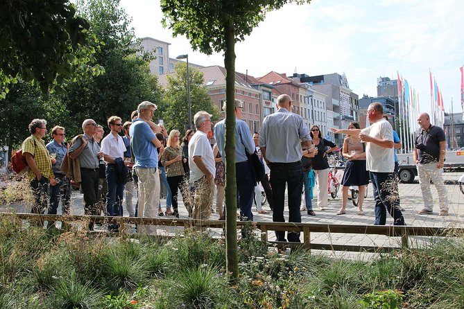 BeerWalk Antwerp (Dutch guide) - Where you meet and how the route keeps things easy