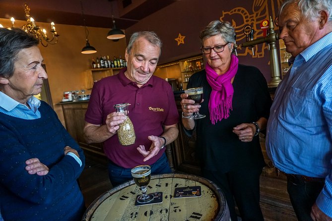BeerWalk Bruges (English guide) - ’t Brugs Beertje: a tasting house with 300+ Belgian beers