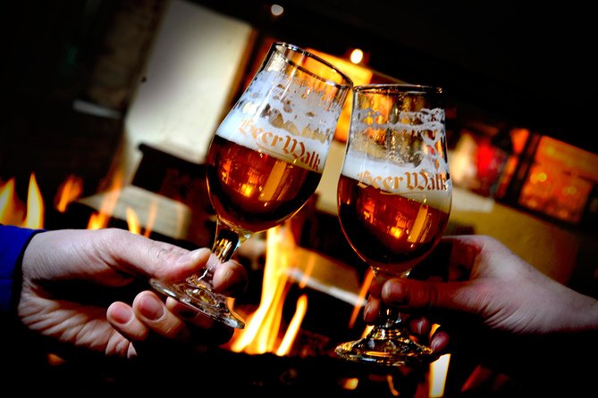 BeerWalk Ghent (English guide) - Meeting at The Glengarry on Sint-Baafsplein (and what that means for your day)