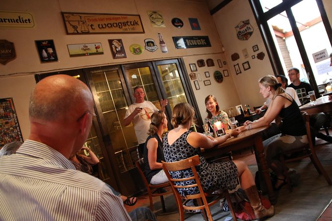 BeerWalk Ghent (English guide) - Stop 3: Barrazza café, an oasis of peace in central Ghent