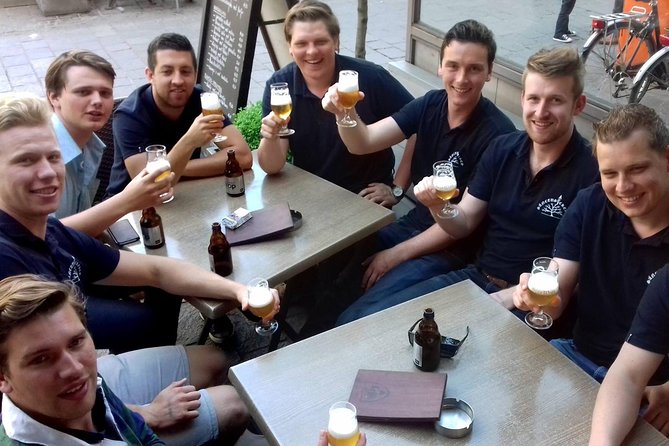 BeerWalk Ghent (English guide) - Stop 5: Aperotheek to finish strong with speciality beer vibes