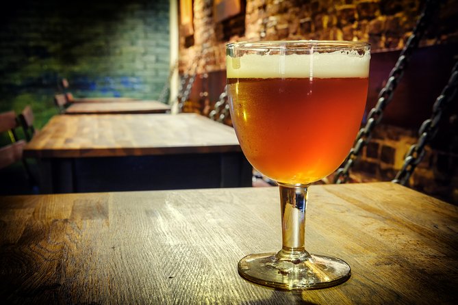 Belgian Beer Tasting in Brussels - Walking Between Central Bars and Tasting Three More Belgian Beers