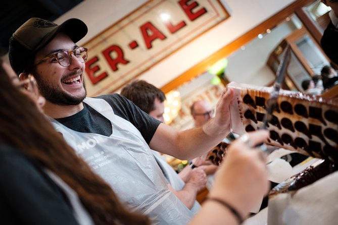 Belgian Chocolate Workshop in Bruges - Hot Chocolate Finale and the Dairy-Free Reality Check