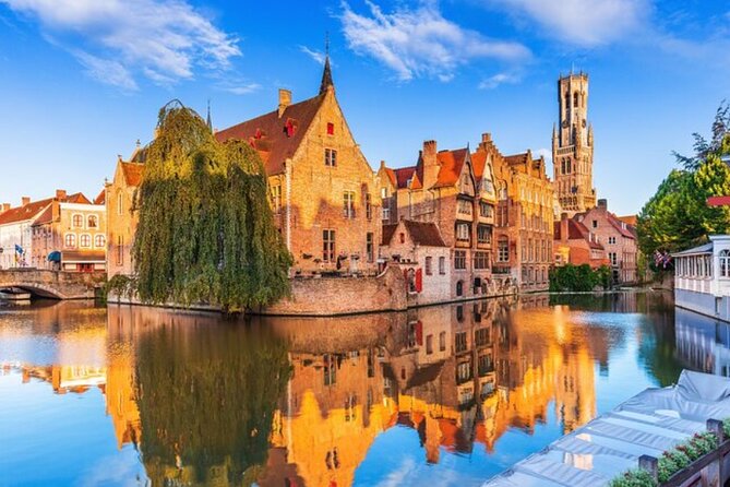 Best Bruges Shore Excursion including Deluxe Canal Cruise - The Deluxe Canal Cruise: Why the Water View Is the Best Reset