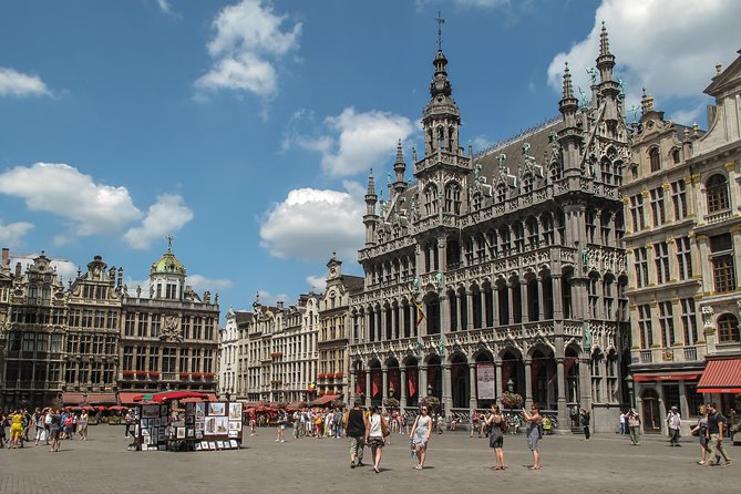 Best of Brussels : Private Luxury Tour - Mont des Arts And The Slope-Top Views