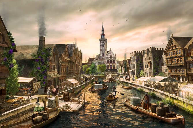 Beyond Bruges - Travel Back to the Middle Ages - Price and value: what $15.61 buys you