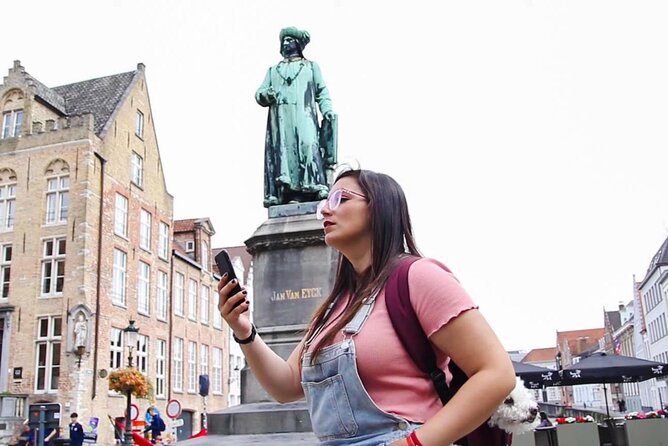 Beyond Bruges - Travel Back to the Middle Ages - Windmills of Bruges: step toward the out-of-center feeling