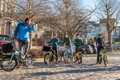 Bicycle tour in historic Ghent - Price and timing: what $54.31 gets you