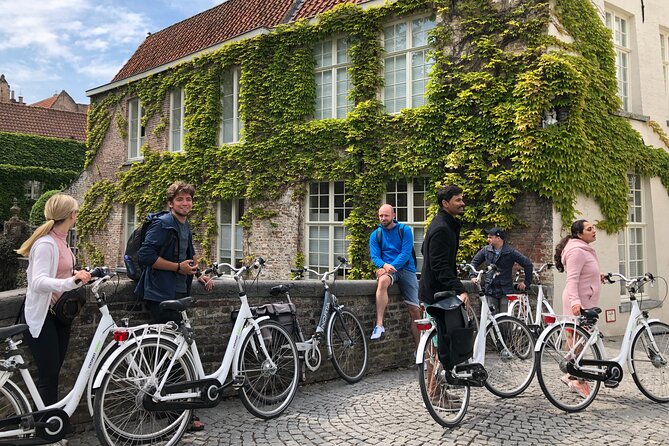BikeTour Bruges & Damme in Spanish and English - Why this Bruges & Damme bike ride feels different