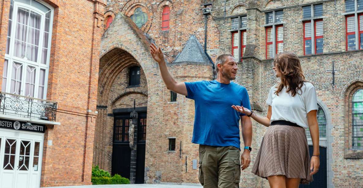Bruges: 1.5-Hour Private Kick-Start Tour with a Local - Eiermarkt and the Church of Our Lady in 90 Minutes