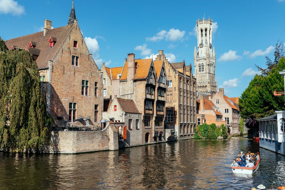 Bruges: 1.5-Hour Private Kick-Start Tour with a Local - Private Means You Can Ask Real Questions