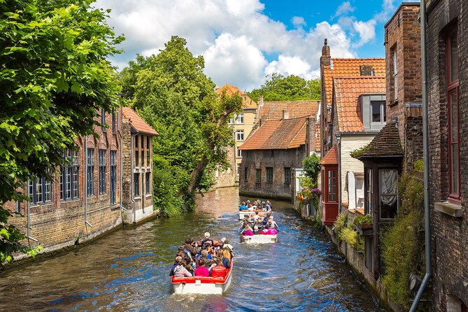 Bruges and Ghent - Belgium's Fairytale Cities - from Brussels - The Ghent Belfry Views and St. Nicholas Clockwork Streets
