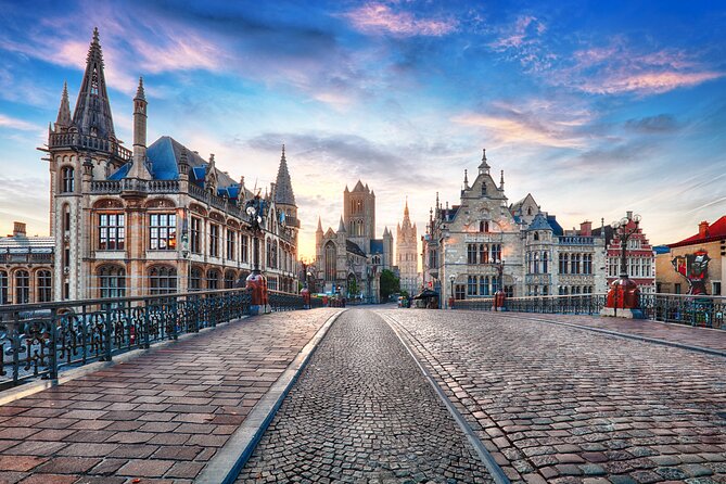 Bruges and Ghent - Belgium's Fairytale Cities - from Brussels - Basilica of the Holy Blood, Our Lady’s Tower, and Market-Square Architecture