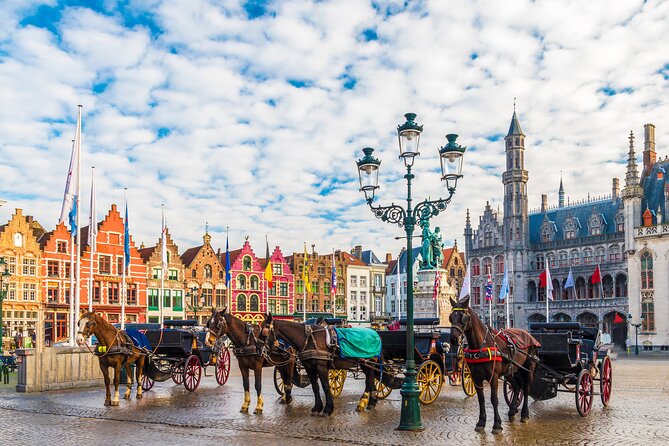 Bruges and Ghent - Belgium's Fairytale Cities - from Brussels - Beguinage Ten Wijngaarde and the Value of One Quiet Stop