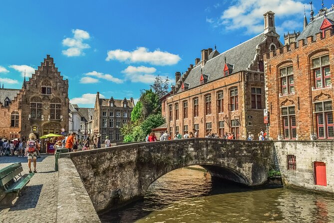 Bruges and Ghent - Belgium's Fairytale Cities - from Brussels - Canal Tour Option: The Best Pay-Extra Moment in Bruges