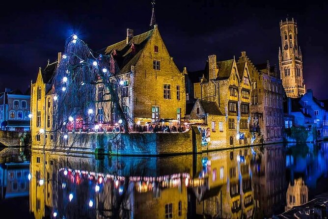 Bruges at Night: Murder, Mystery & Dark Stories Small Group Walk - Markt to the Historic Centre: Where the Night Magic Actually Works