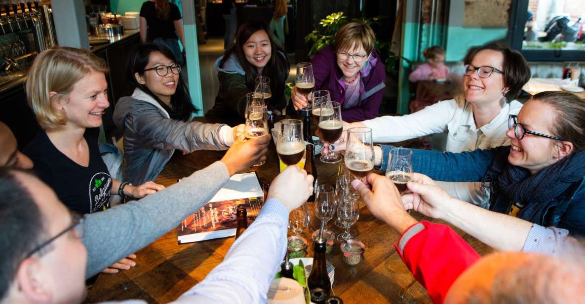 Bruges: Belgian Beer Tour with Chocolate Pairing - Three Locations in 150 Minutes: What That Pace Really Means