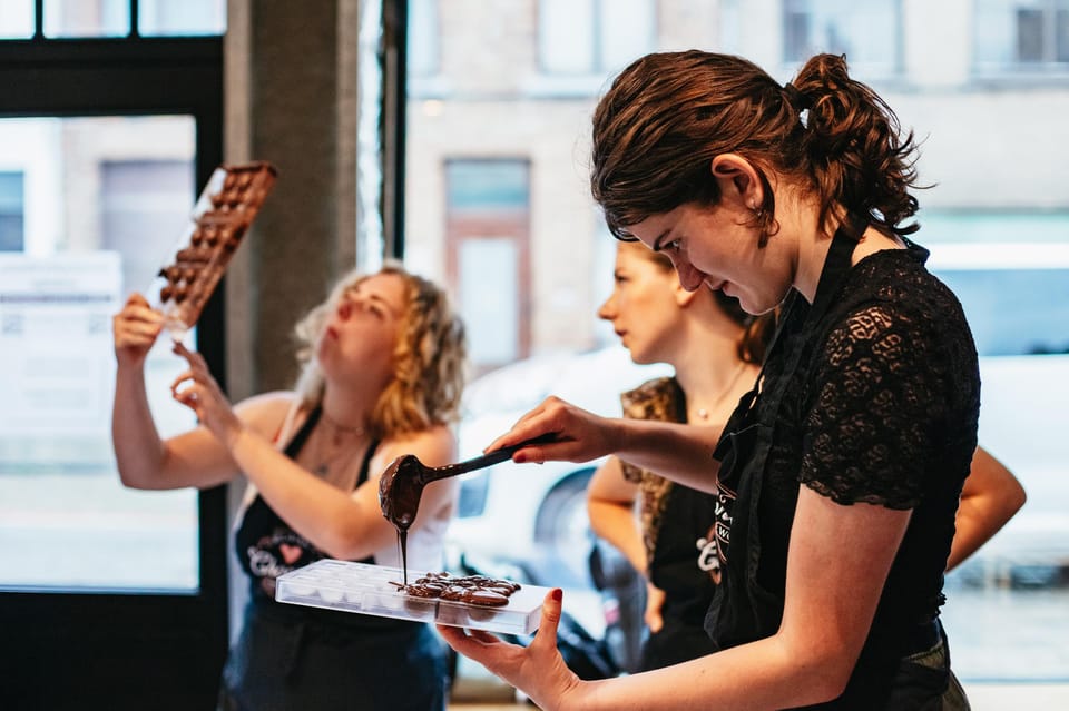Bruges: Belgian Praline and Mendiants Chocolate Workshop - How the 150-Minute Workshop Stays Focused