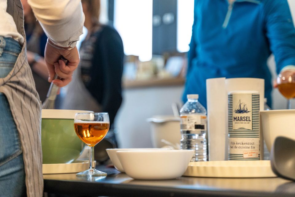 Bruges: Belgian Waffle-Making Workshop with Beer Tasting - The 3-Beer Tasting That Helps You Choose