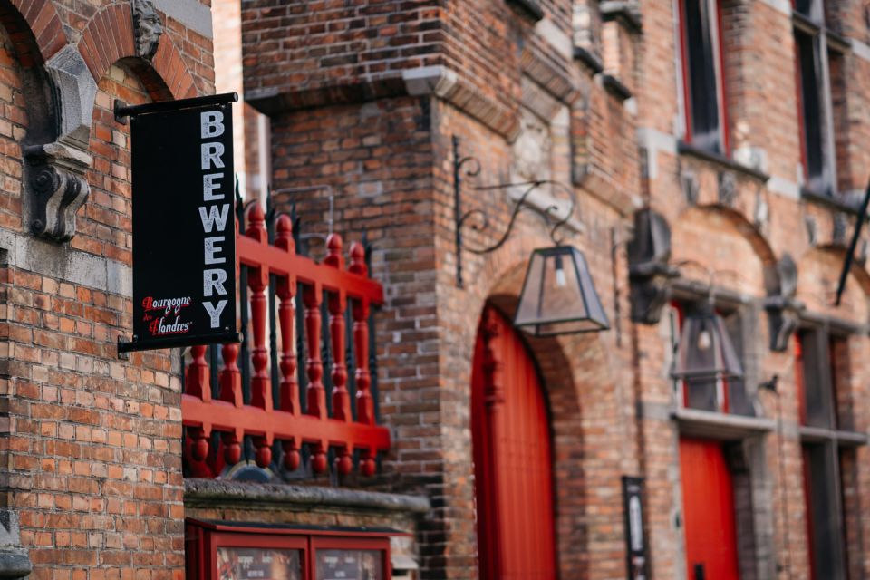 Bruges: Bourgogne des Flandres Brewery and Distillery Visit - Key Things You’ll Notice Right Away