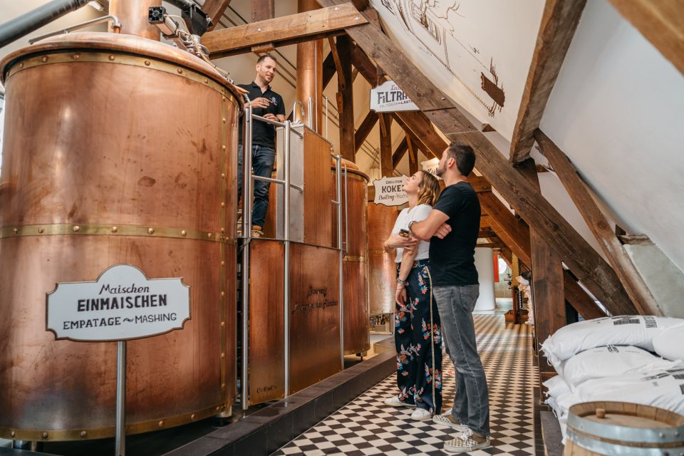 Bruges: Bourgogne des Flandres Brewery and Distillery Visit - Price and Logistics: Getting Real Value for $18