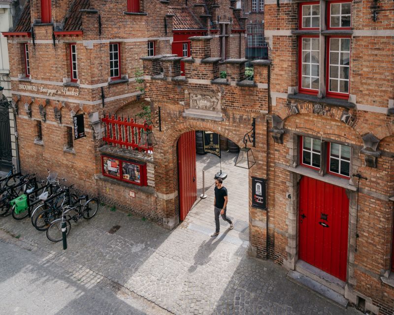 Bruges: Bourgogne des Flandres Brewery and Distillery Visit - How the Self-Guided Audioguide Works (and Why That’s a Win)